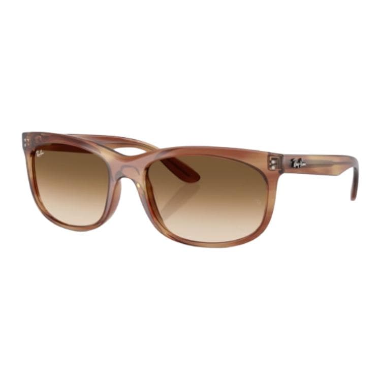 Солнцезащитные очки RayBan Круглые Солнцезащитные Очки Унисекс Коричневые - изображение 1