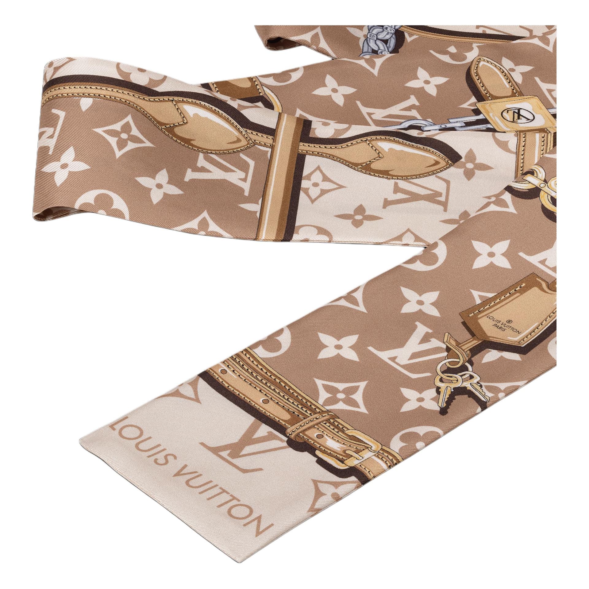 Платок LOUIS VUITTON Logo - изображение 5