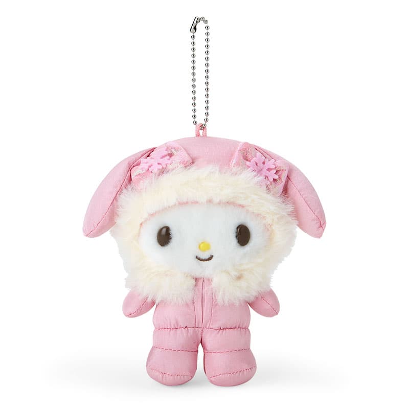 Sanrio Флис Зимние Мягкие Брелоки-Игрушки 7 см Длина Тела - изображение 1