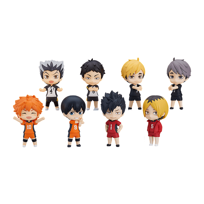 GOOD SMILE COMPANY Haikyuu!! Персонажи Национальный Турнир Глава RE Sale Чиби-фигурки - изображение 1