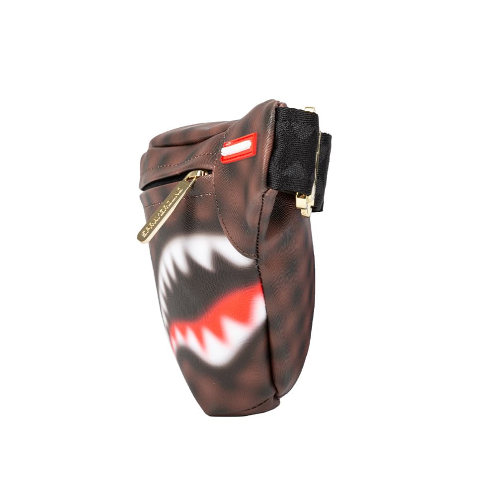 Поясная сумка SPRAYGROUND PVC Поясная сумка (бандана) Обычный (стандартный) Унисекс Коричневый - изображение 3