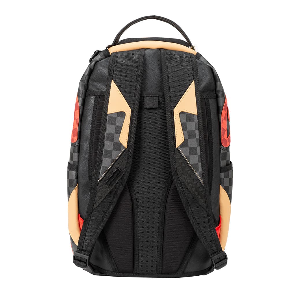 Рюкзак SPRAYGROUND ПВХ Рюкзак Стандартный (Standard) Унисекс Черный - изображение 5