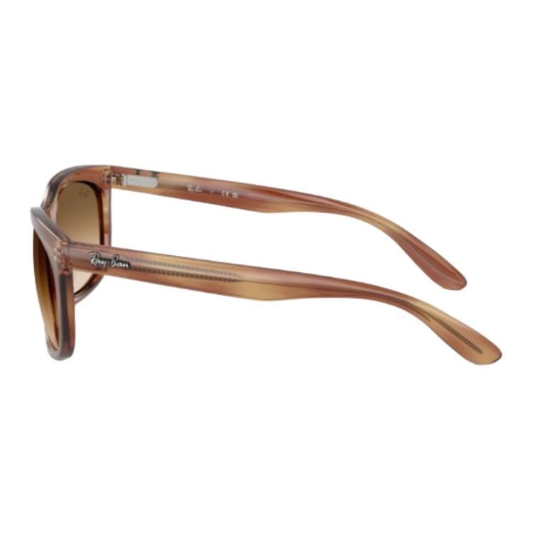 Солнцезащитные очки RayBan Круглые Солнцезащитные Очки Унисекс Коричневые - изображение 3