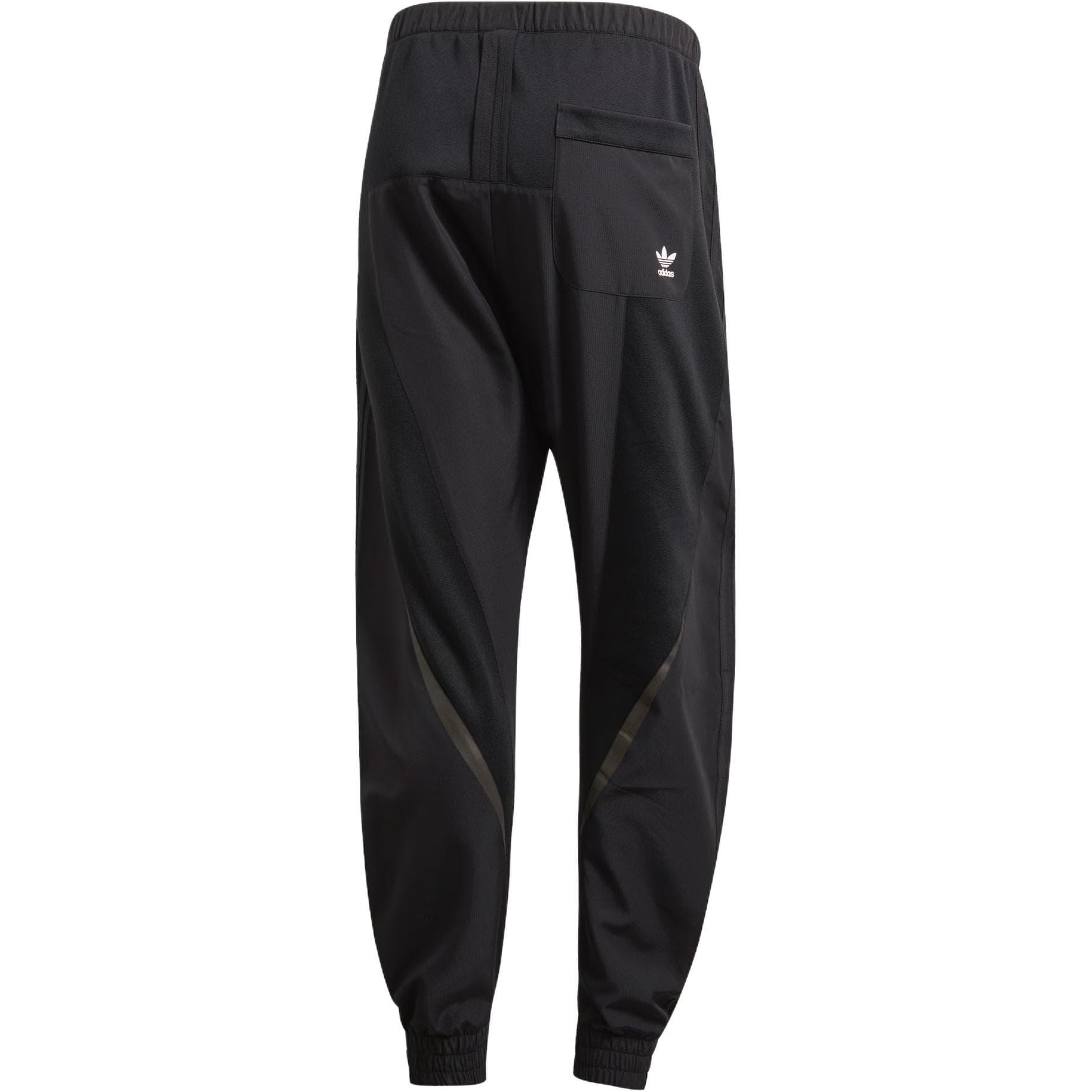 Штаны Adidas Originals Вязаные тренировочные брюки мужские черные - изображение 2
