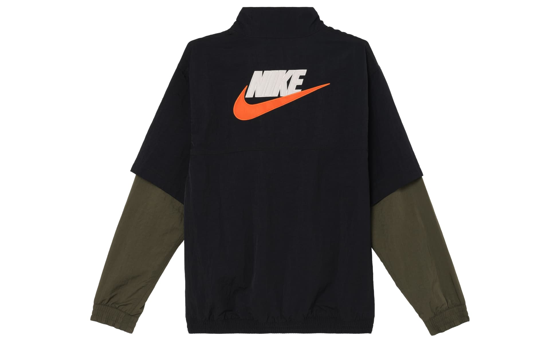 Куртка NIKE Черные Женские Куртки - изображение 2
