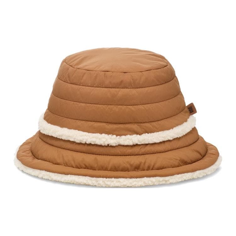 Панама UGG Полиамид Ведро Шляпы Женские Каштановый - изображение 2
