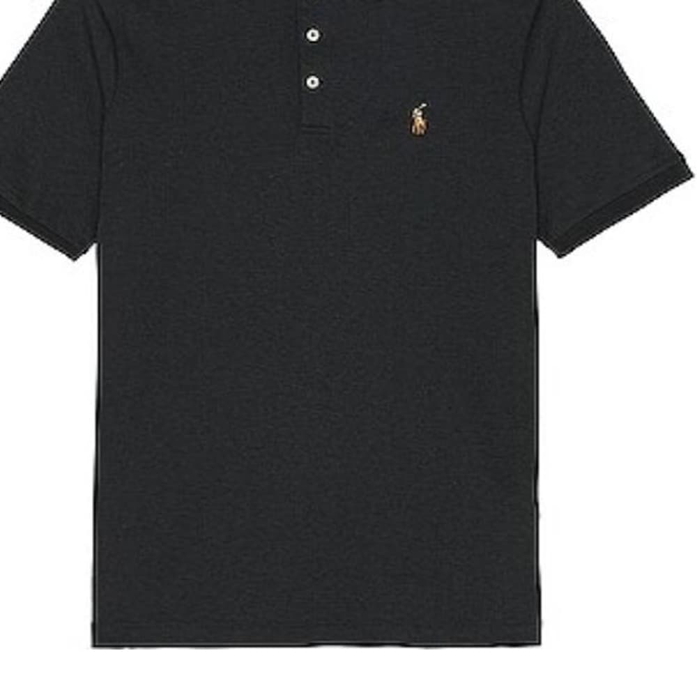 Поло Polo Ralph Lauren Polo Классическая версия Мужской Черный - изображение 6