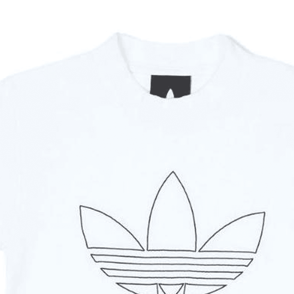 Футболка Balenciaga x adidas Originals SS23 Logo T-Shirt - изображение 4