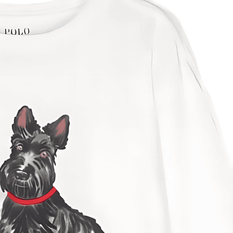 Футболка Polo Ralph Lauren T-Рубашка FW24 Белая Детская - изображение 3