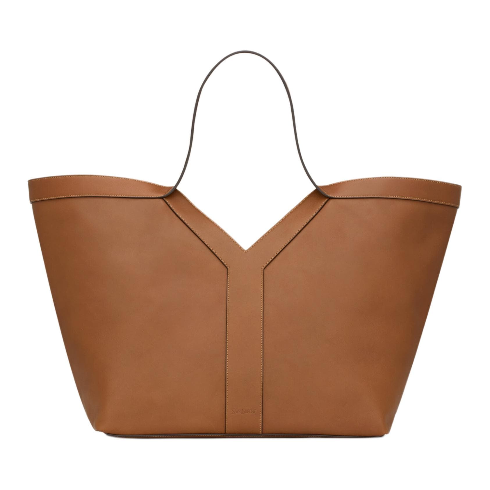 Сумка Saint Laurent Tote Bag Brown - изображение 1