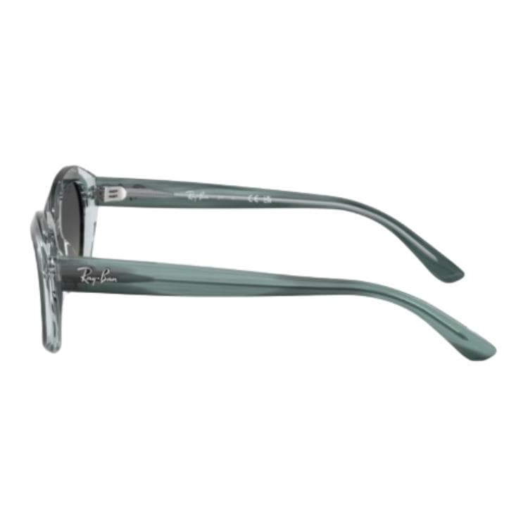 Солнцезащитные очки RayBan Пластиковая оправа Круглые Солнцезащитные очки Детские Зеленые - изображение 3