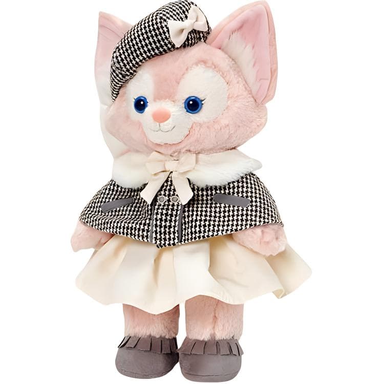 Мягкая игрушка Disney Линабелл Детектив Костюм Игрушка Кукла Мягкая Игрушка Шанхайский Дисней Длина Тела 26 см - изображение 1