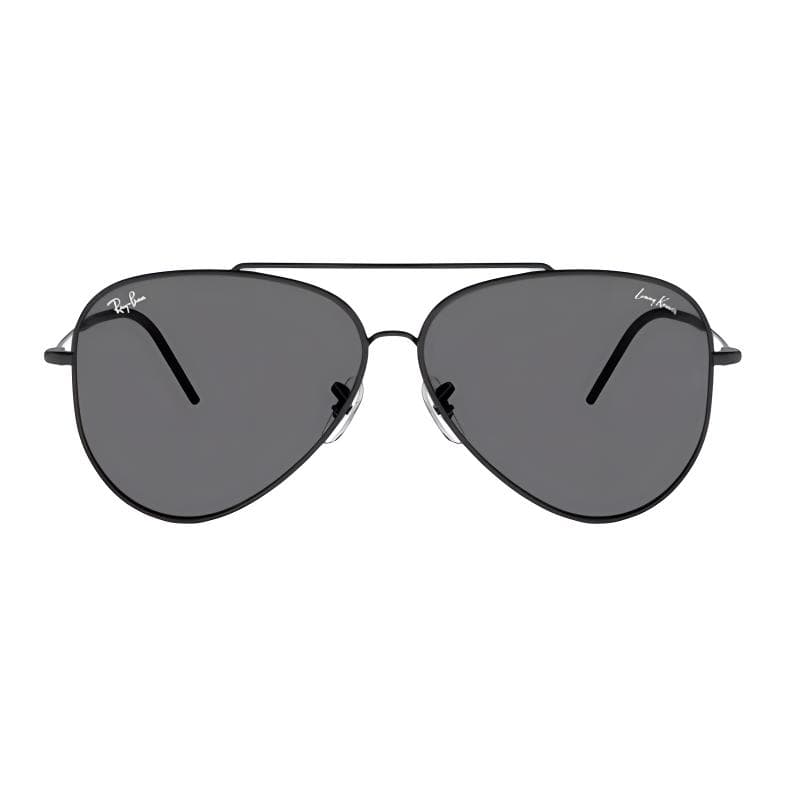 Солнцезащитные очки RayBan Металлические солнцезащитные очки Aviator унисекс - изображение 2