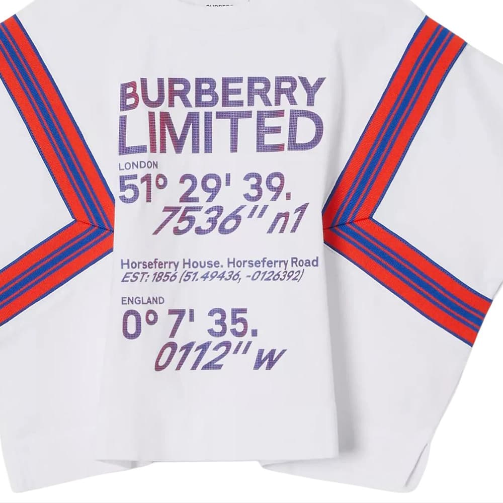 Футболка Burberry LogoT - изображение 5