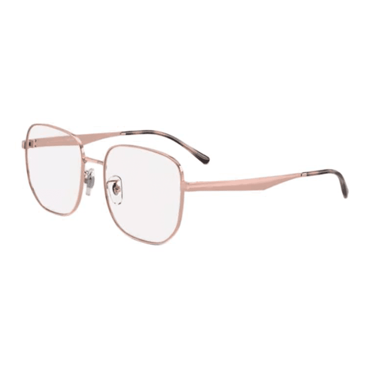 Оправа RayBan Металлические оправы для очков с фигурным дизайном унисекс медный цвет - изображение 1