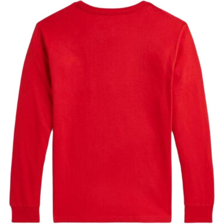 Футболка Polo Ralph Lauren T-рубашка красная детская - изображение 2