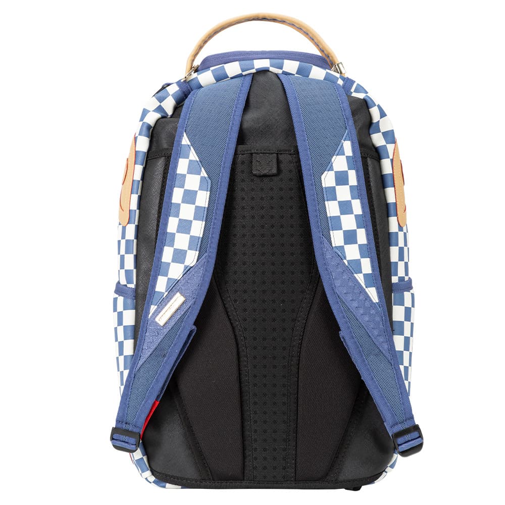 Рюкзак SPRAYGROUND ПВХ (поливинилхлорид) Рюкзак Унисекс Синий - изображение 5
