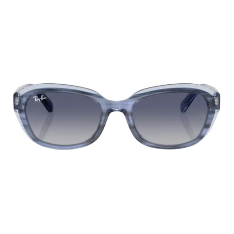 Солнцезащитные очки RayBan Пластиковая оправа Круглые Солнцезащитные очки Детские Синие - изображение 2