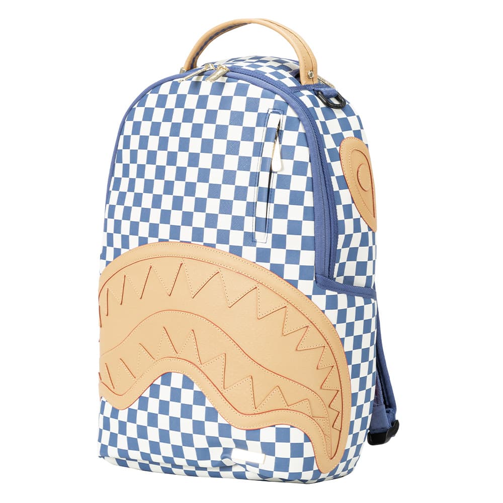 Рюкзак SPRAYGROUND ПВХ (поливинилхлорид) Рюкзак Унисекс Синий - изображение 4