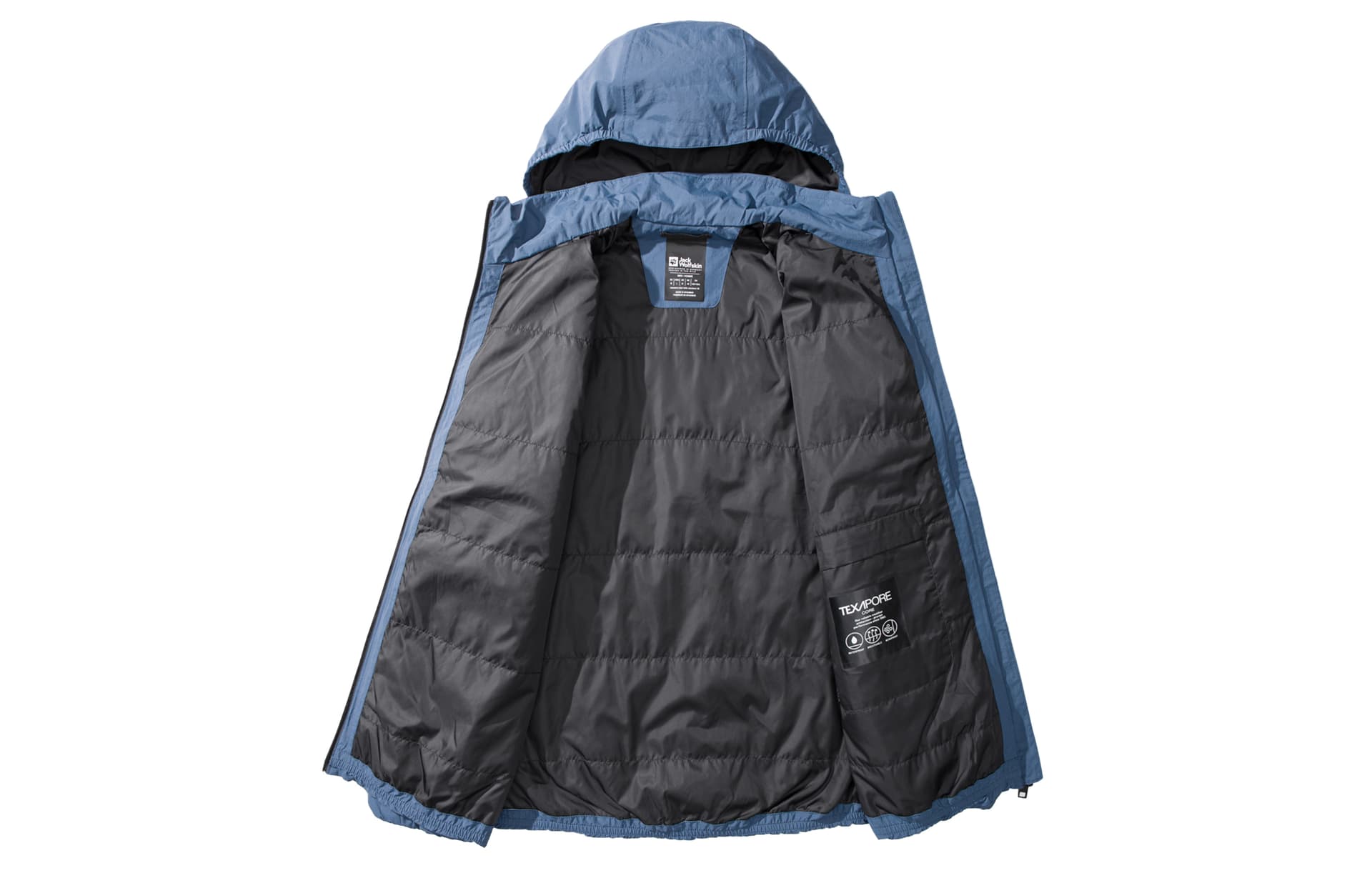 Зимняя куртка пуховик Jack Wolfskin - изображение 3