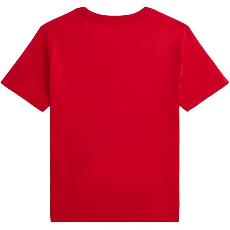 Футболка Polo Ralph Lauren T-рубашка красная детская - изображение 2