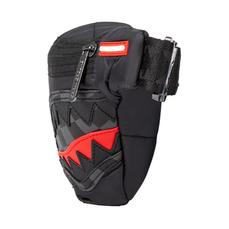 Поясная сумка SPRAYGROUND Полиэстеровая ткань Поясная сумка (бандана) Унисекс Черная - изображение 4