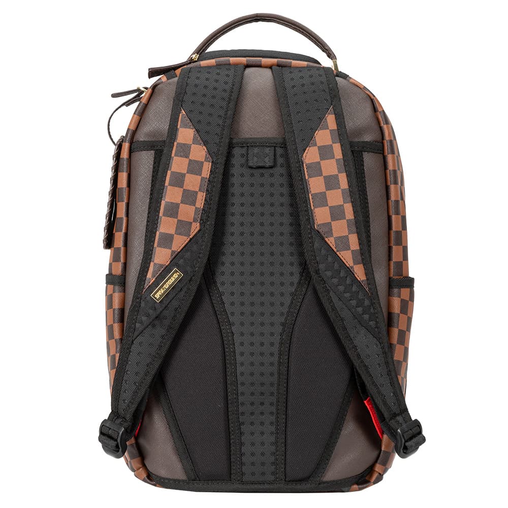 Рюкзак SPRAYGROUND ПВХ (поливинилхлорид) Рюкзак Обычный (стандартный) Унисекс Коричневый - изображение 5