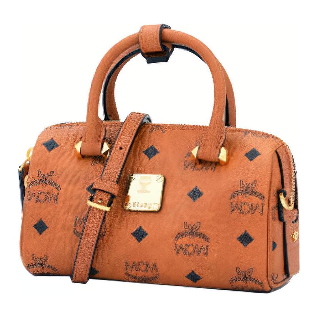 Сумка MCM Essential Visetos Origina Logo - изображение 2