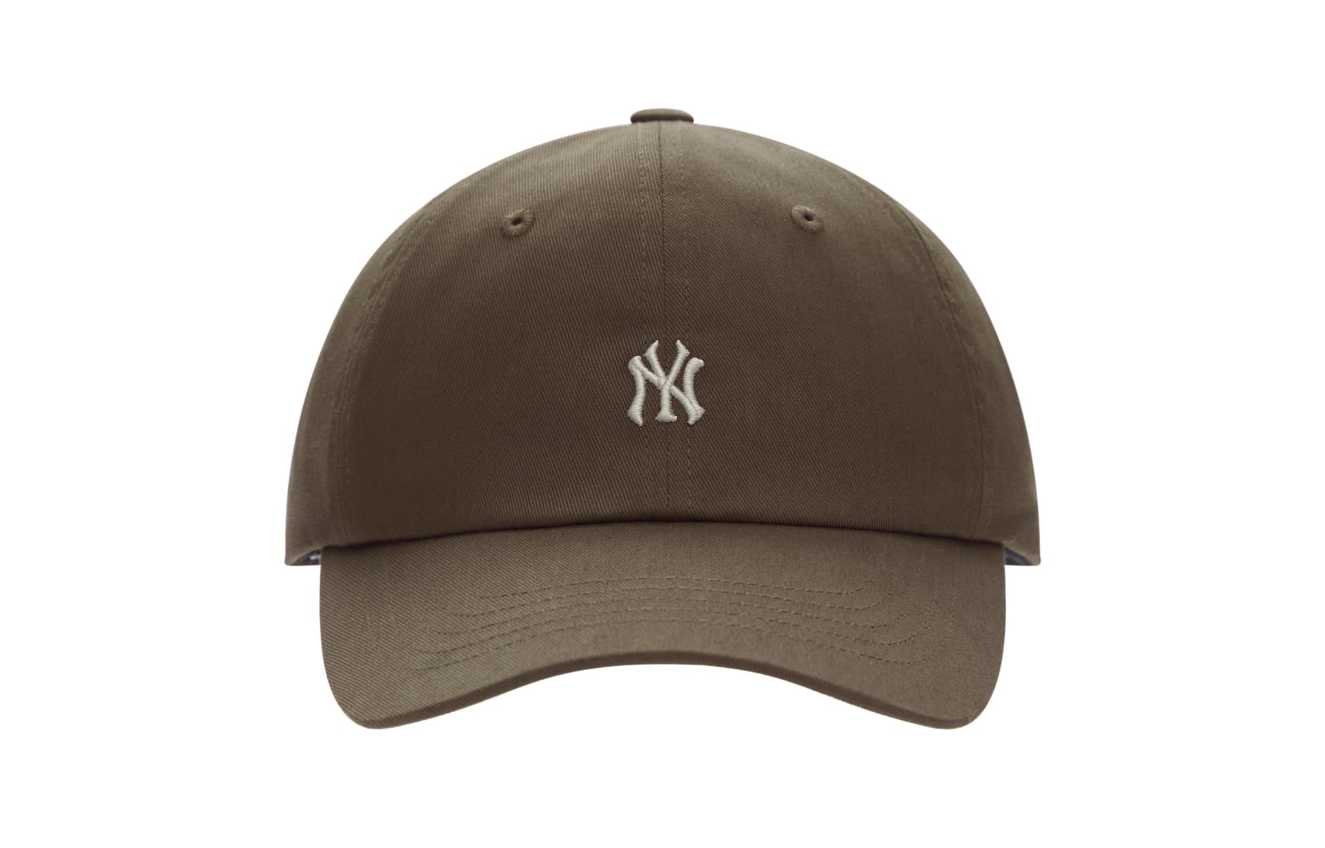 Кепка MLB Бейсболка из хлопка и полиэстера для защиты от солнца унисекс коричневый - изображение 2