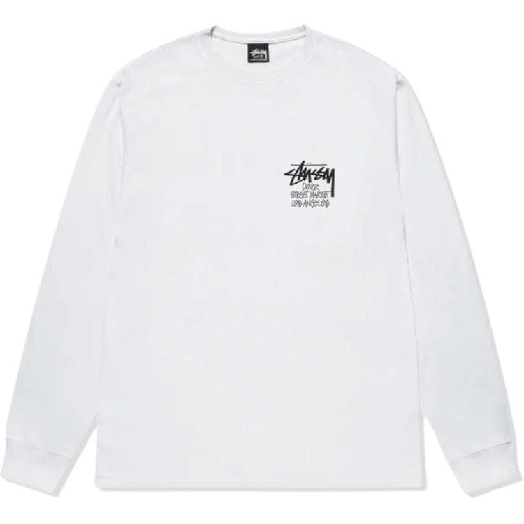 Футболка Stussy Stock DSM L.A. Ls T - изображение 2