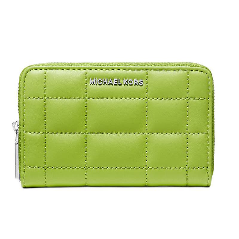 Кошелек MICHAEL KORS Кожа Кошелек Маленький Женский Зеленый - изображение 1