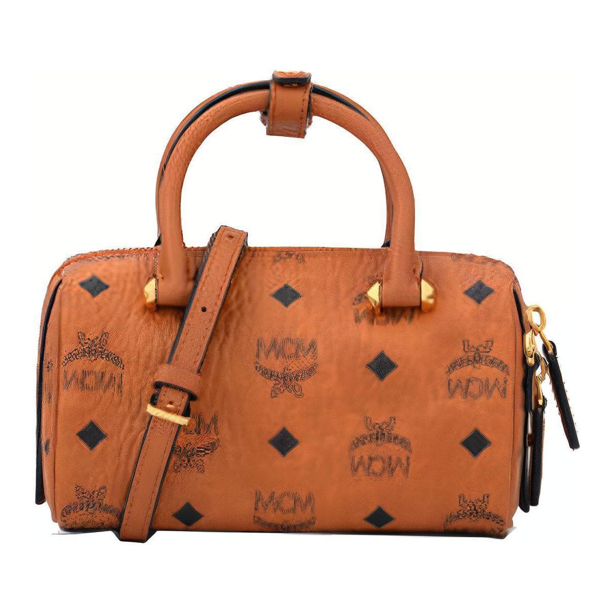 Сумка MCM Essential Visetos Origina Logo - изображение 4