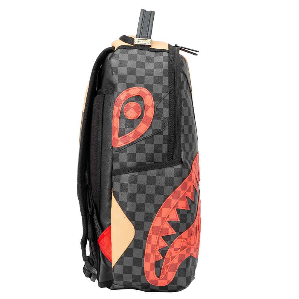 Рюкзак SPRAYGROUND ПВХ Рюкзак Стандартный (Standard) Унисекс Черный - изображение 3