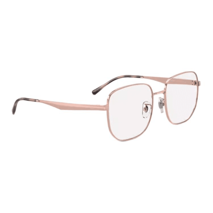 Оправа RayBan Металлические оправы для очков с фигурным дизайном унисекс медный цвет - изображение 4