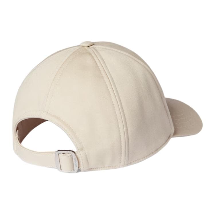 Кепка Gucci Canvas Кепки Мужские Белые - изображение 3
