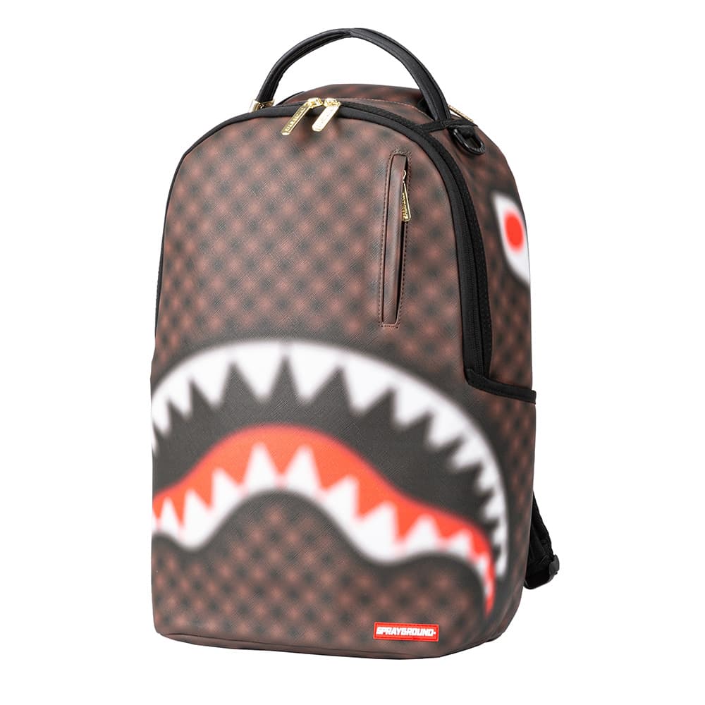 Рюкзак SPRAYGROUND ПВХ Рюкзак Стандартный (Standard) Унисекс Коричневый - изображение 4