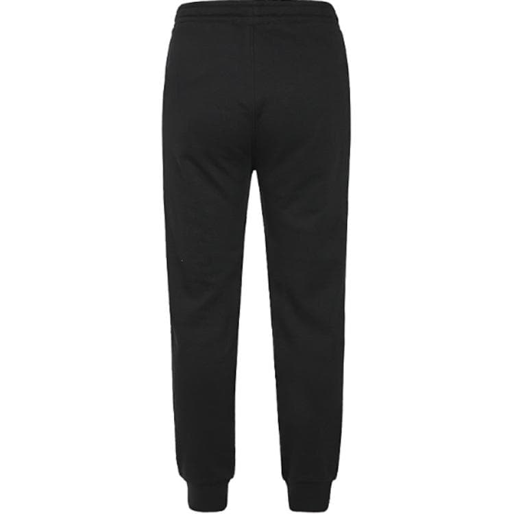 Штаны Adidas Neo Вязаные Спортивные Брюки Мужские Черные - изображение 2