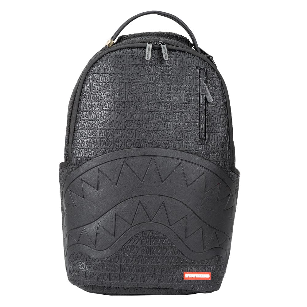 Рюкзак SPRAYGROUND ПВХ (поливинилхлорид) Рюкзак Стандартный (Standard) Унисекс Черный - изображение 1
