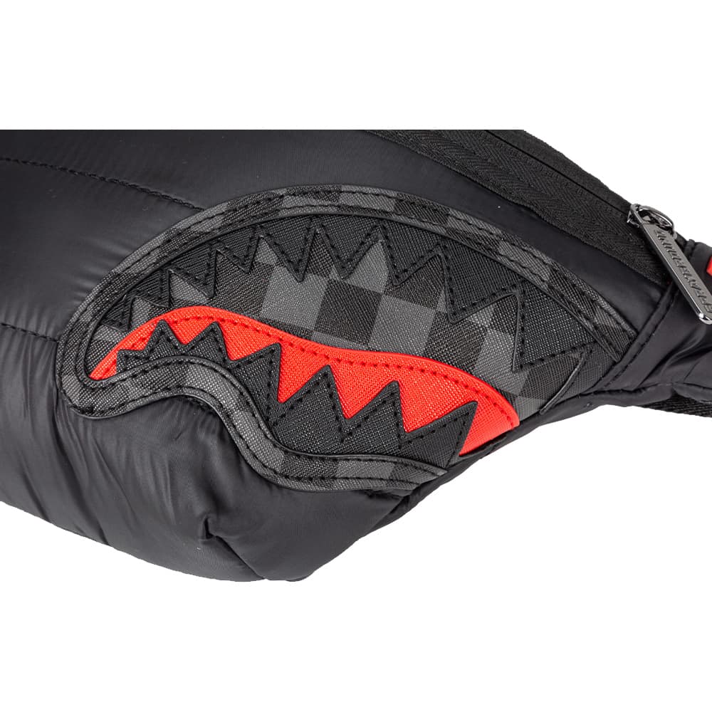 Поясная сумка SPRAYGROUND Полиэстеровая ткань Поясная сумка (бандана) Унисекс Черная - изображение 5