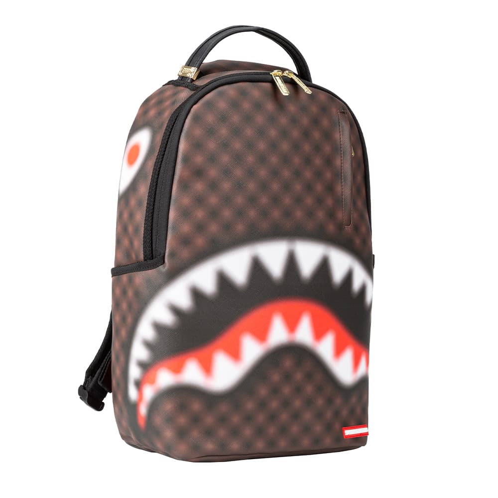 Рюкзак SPRAYGROUND ПВХ Рюкзак Стандартный (Standard) Унисекс Коричневый - изображение 2