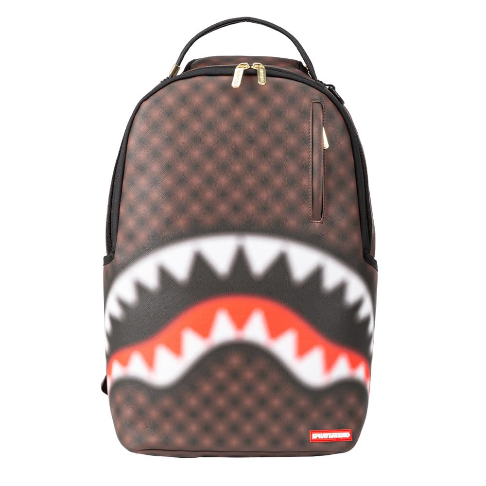 Рюкзак SPRAYGROUND ПВХ Рюкзак Стандартный (Standard) Унисекс Коричневый - изображение 1