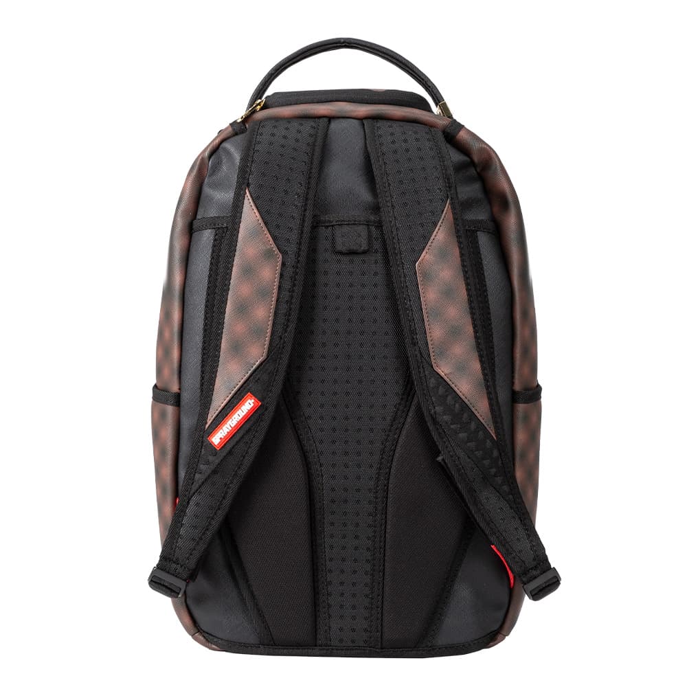 Рюкзак SPRAYGROUND ПВХ Рюкзак Стандартный (Standard) Унисекс Коричневый - изображение 5