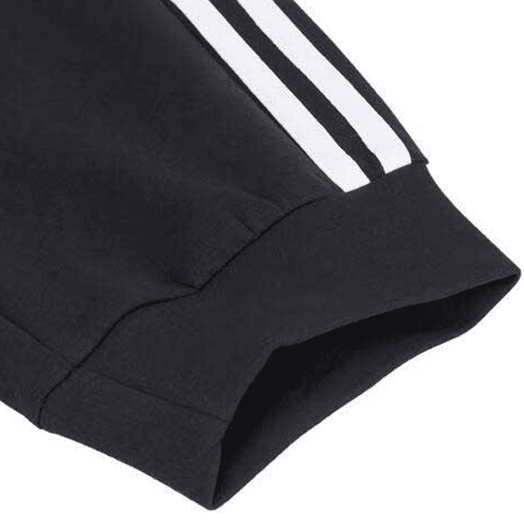 Штаны Adidas Вязаные Тренировочные Брюки Женские Черные - изображение 7