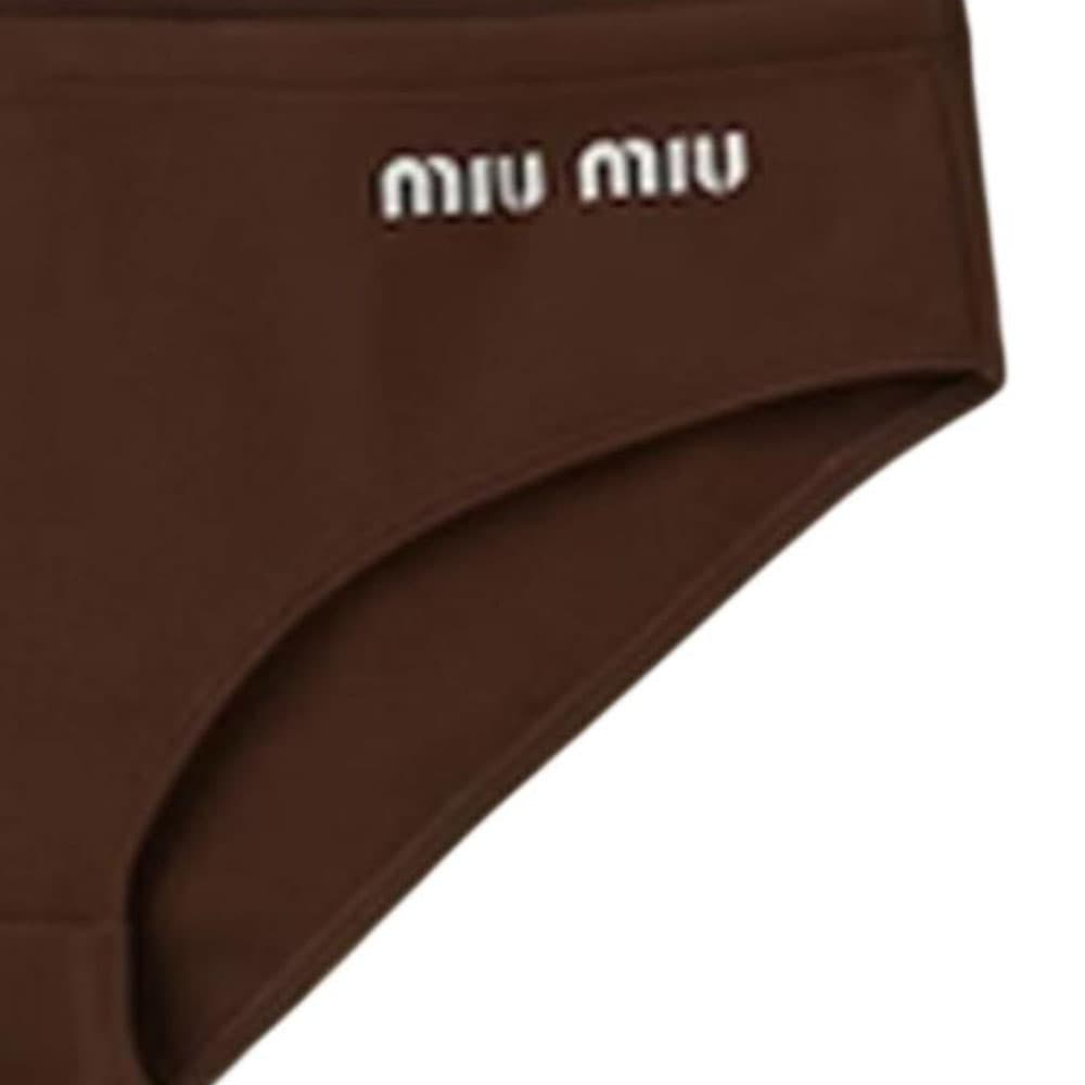 Miu Miu SS24 Brown Bikini - изображение 7