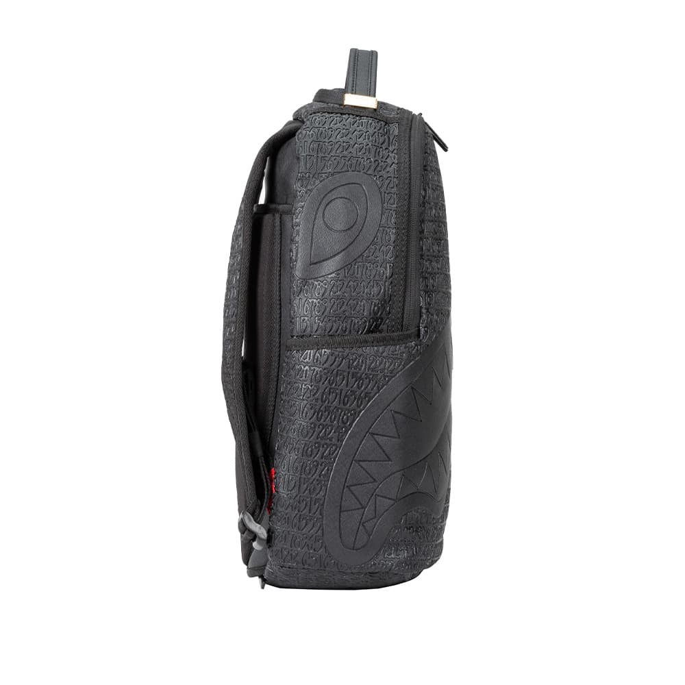 Рюкзак SPRAYGROUND ПВХ (поливинилхлорид) Рюкзак Стандартный (Standard) Унисекс Черный - изображение 3