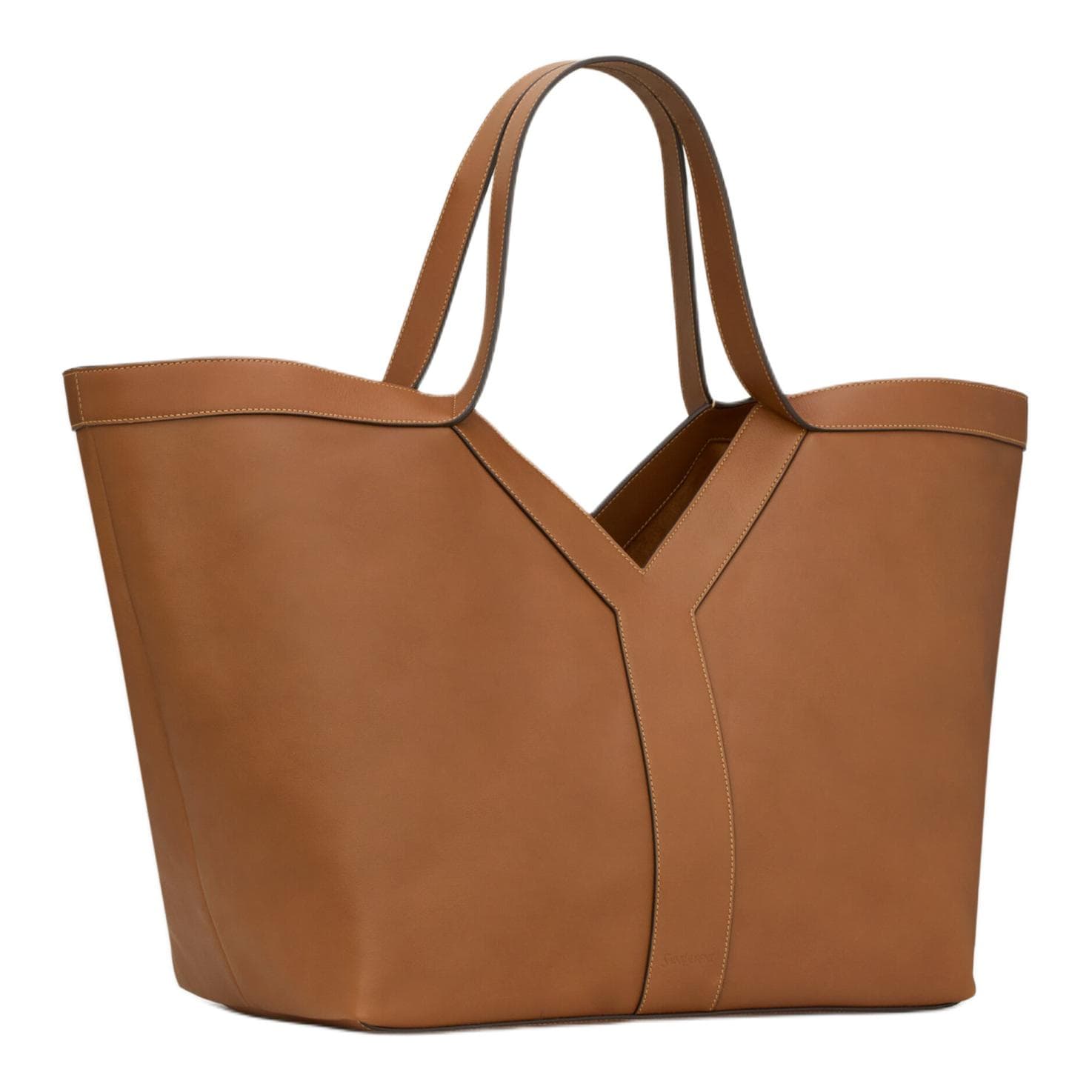 Сумка Saint Laurent Tote Bag Brown - изображение 2