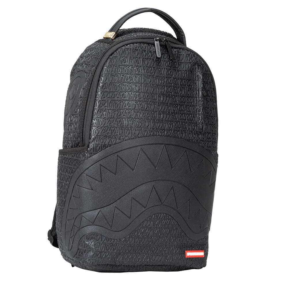 Рюкзак SPRAYGROUND ПВХ (поливинилхлорид) Рюкзак Стандартный (Standard) Унисекс Черный - изображение 2