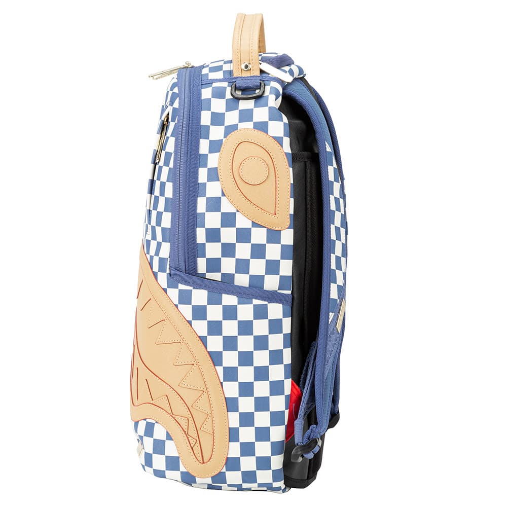 Рюкзак SPRAYGROUND ПВХ (поливинилхлорид) Рюкзак Унисекс Синий - изображение 3