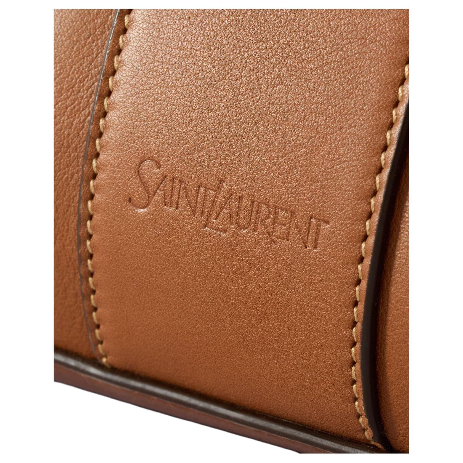 Сумка Saint Laurent Tote Bag Brown - изображение 5