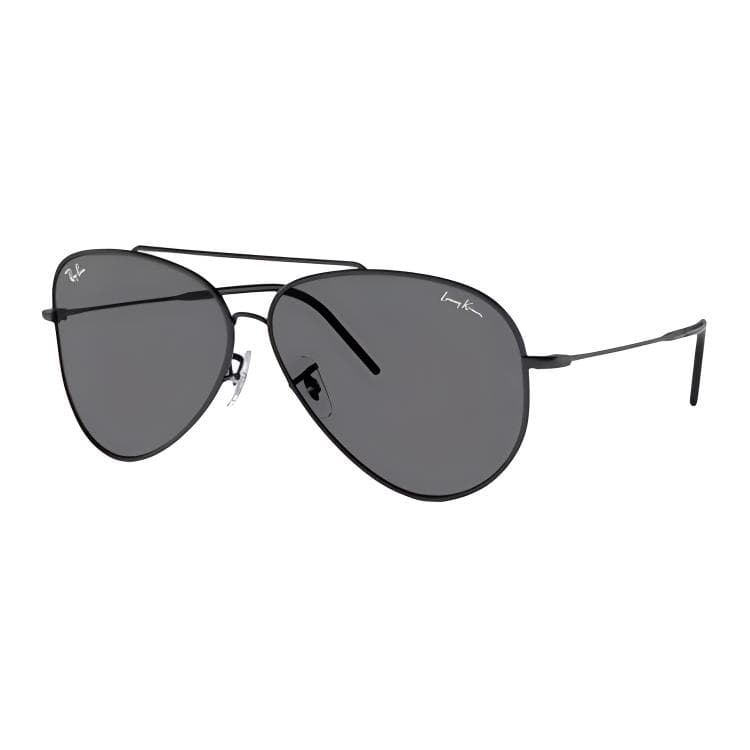 Солнцезащитные очки RayBan Металлические солнцезащитные очки Aviator унисекс - изображение 1